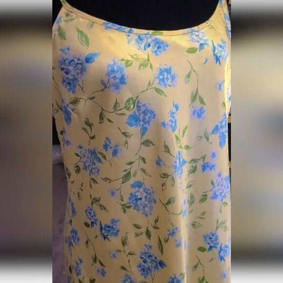 Chemise Nightie Silky and - Picture 2 of 12